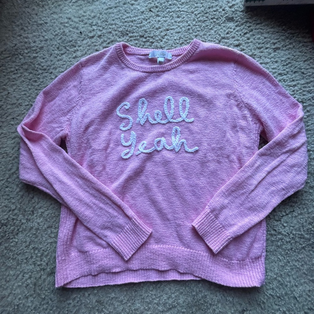 EUC Lilly Pulitzer Tully Sweater